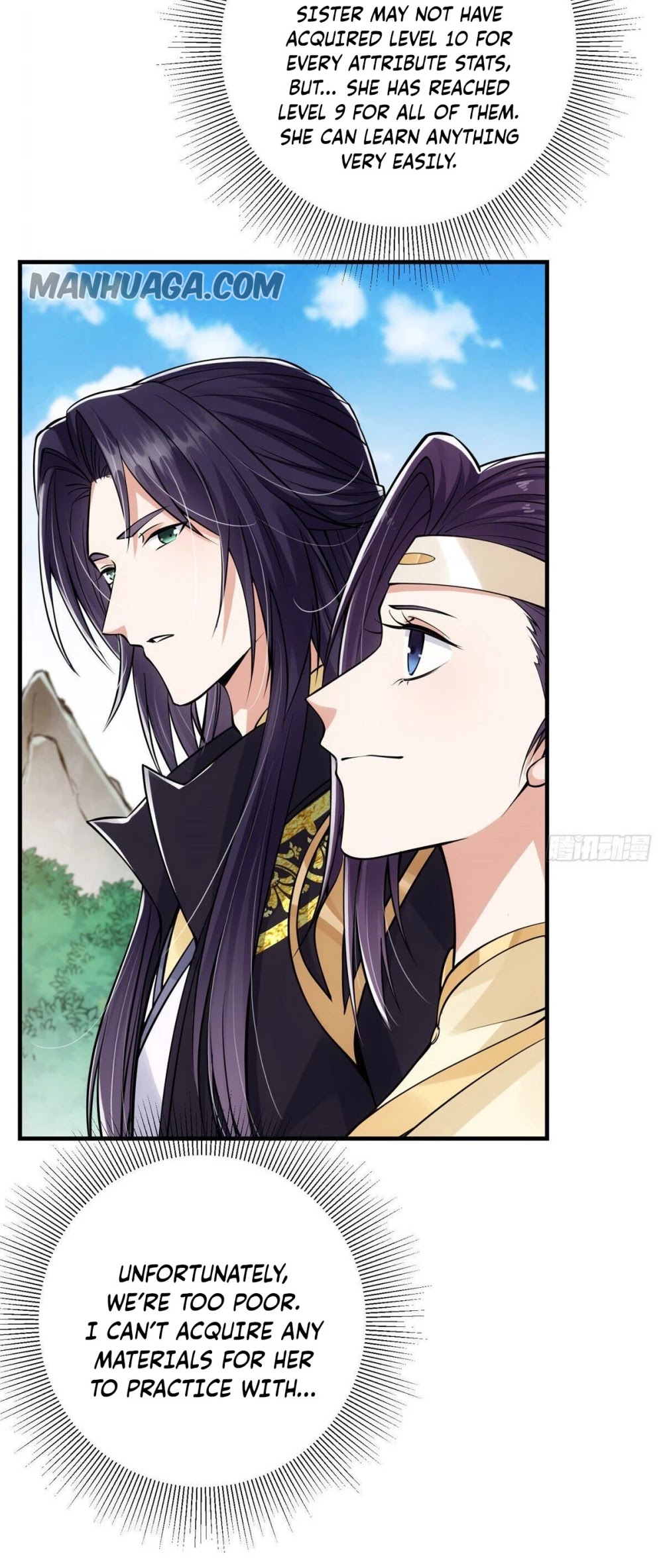 Keep a Low Profile, Sect Leader Chapter 38 page 8 - Chapter 38