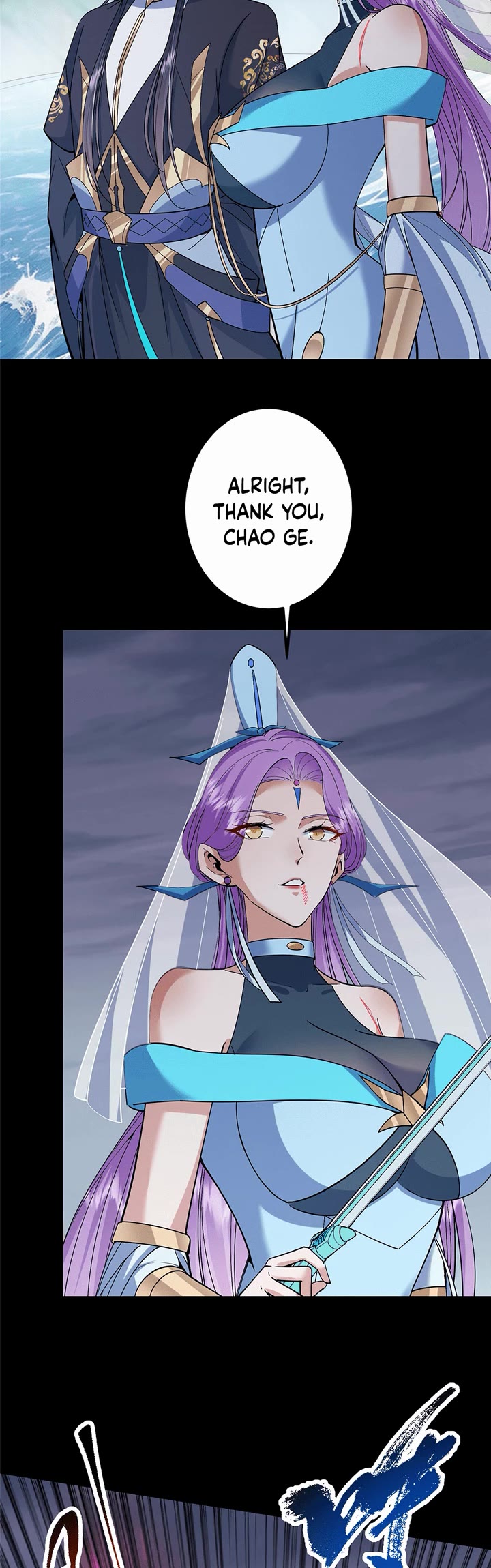 Keep a Low Profile, Sect Leader Chapter 380 page 11 - Chapter 380