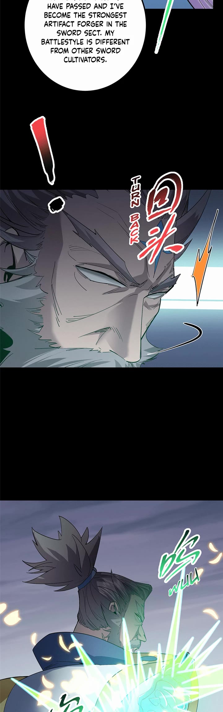 Keep a Low Profile, Sect Leader Chapter 380 page 19 - Chapter 380