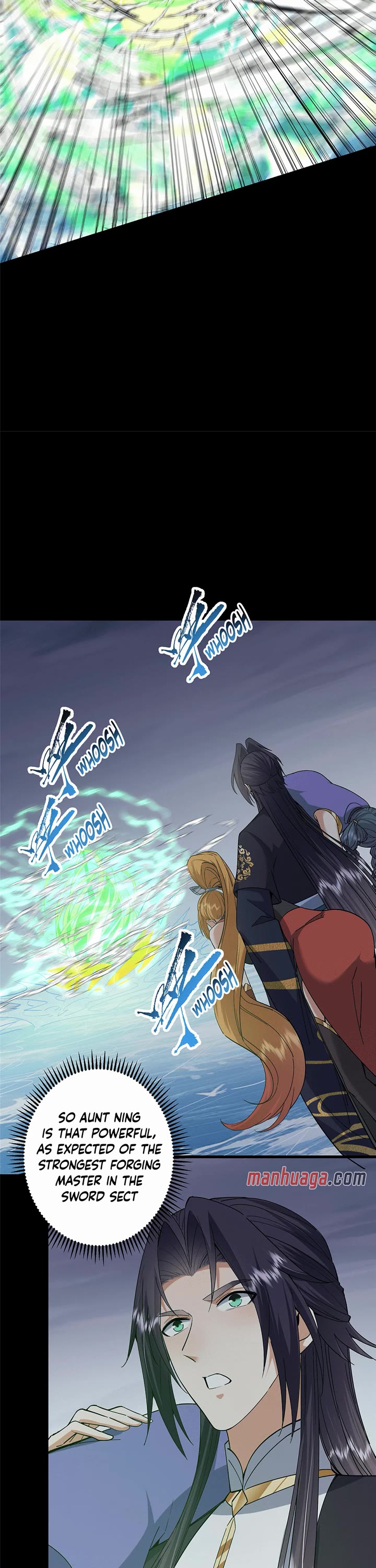 Keep a Low Profile, Sect Leader Chapter 380 page 25 - Chapter 380