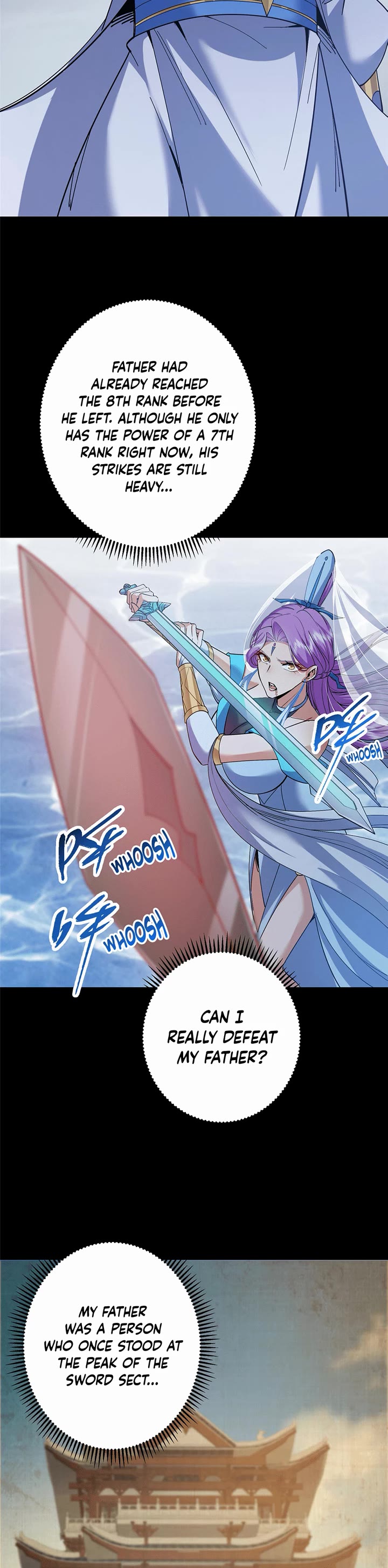 Keep a Low Profile, Sect Leader Chapter 380 page 3 - Chapter 380