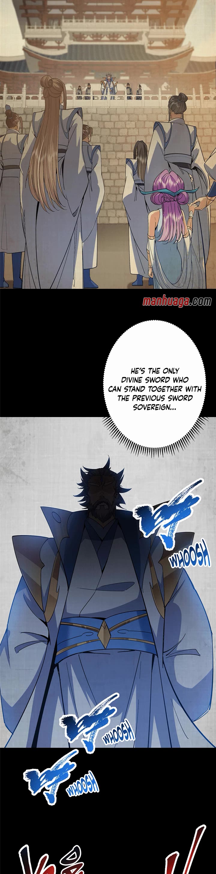Keep a Low Profile, Sect Leader Chapter 380 page 4 - Chapter 380