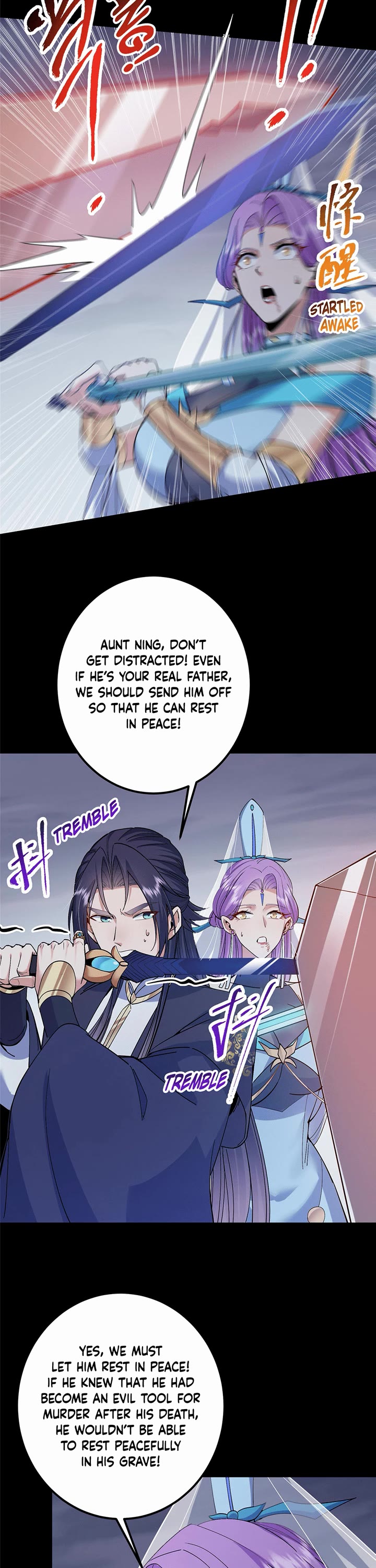 Keep a Low Profile, Sect Leader Chapter 380 page 5 - Chapter 380
