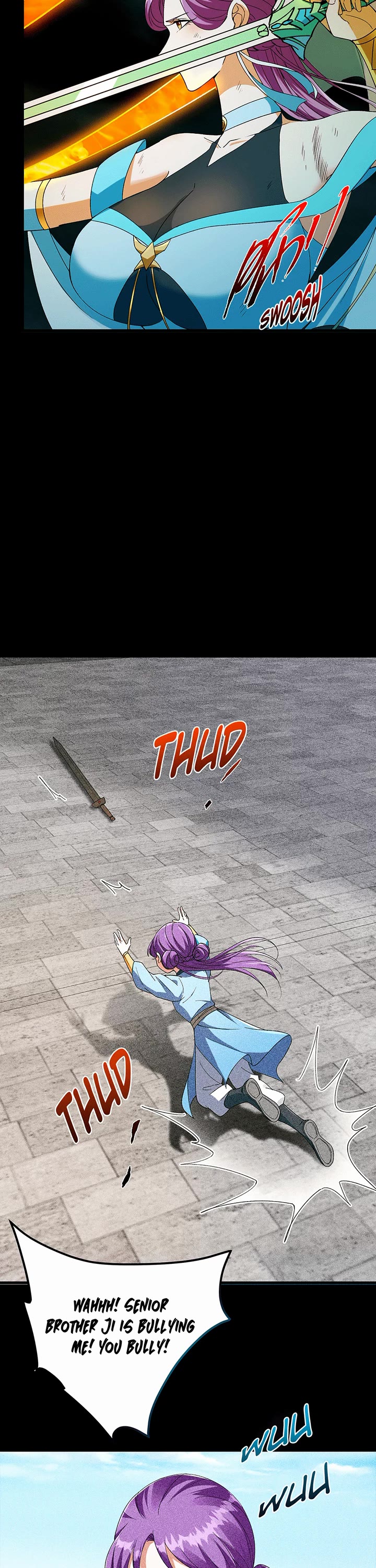Keep a Low Profile, Sect Leader Chapter 382 page 11 - Chapter 382