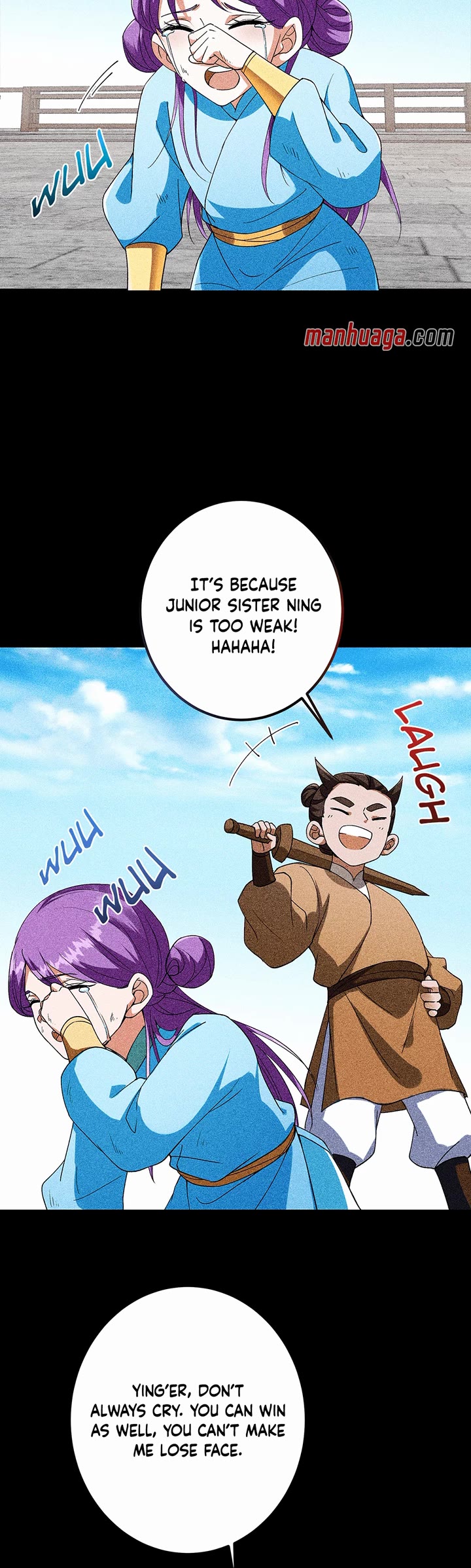Keep a Low Profile, Sect Leader Chapter 382 page 12 - Chapter 382
