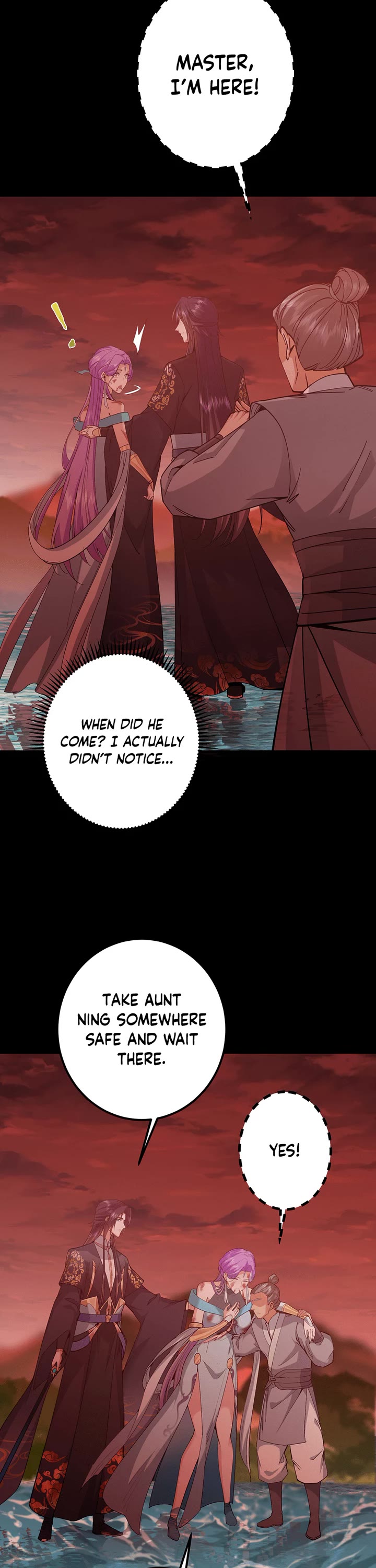Keep a Low Profile, Sect Leader Chapter 383 page 11 - Chapter 383