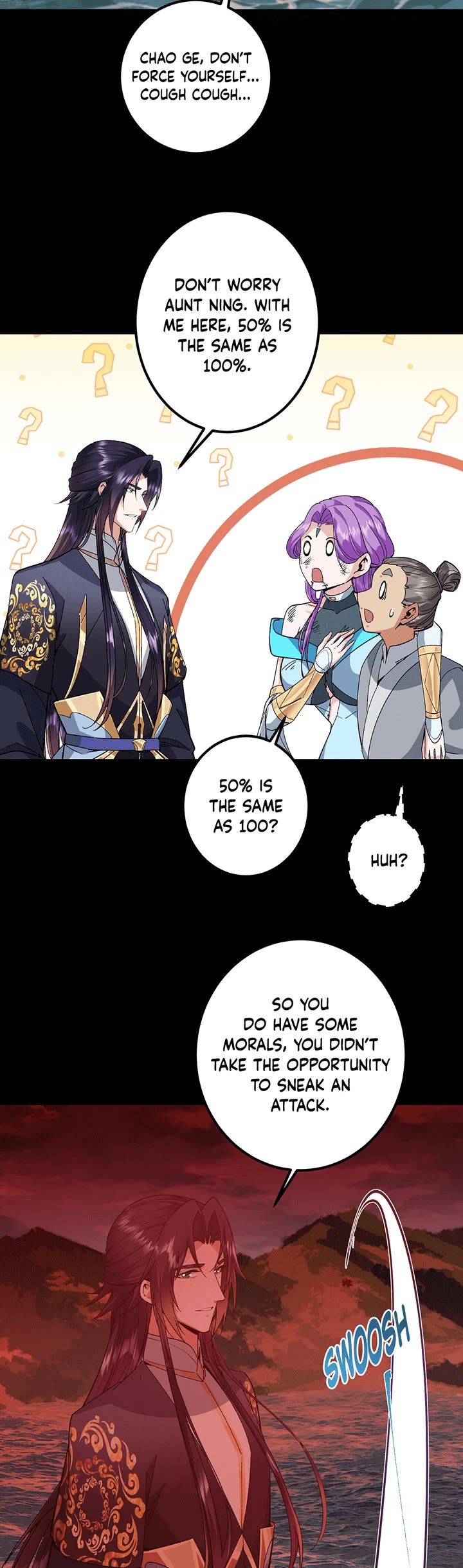 Keep a Low Profile, Sect Leader Chapter 383 page 12 - Chapter 383