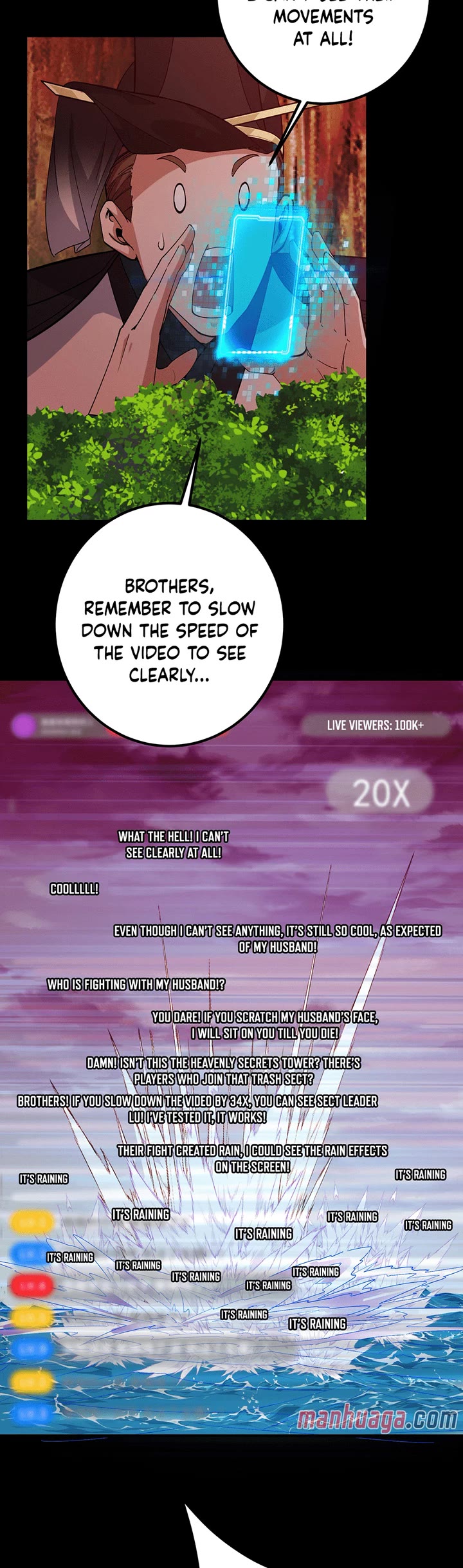 Keep a Low Profile, Sect Leader Chapter 383 page 20 - Chapter 383