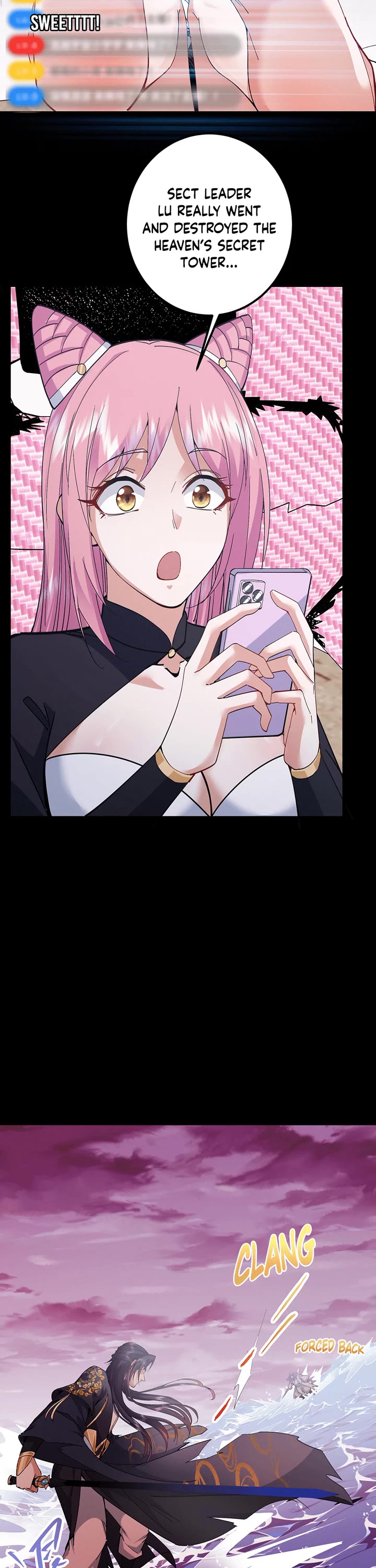 Keep a Low Profile, Sect Leader Chapter 383 page 23 - Chapter 383