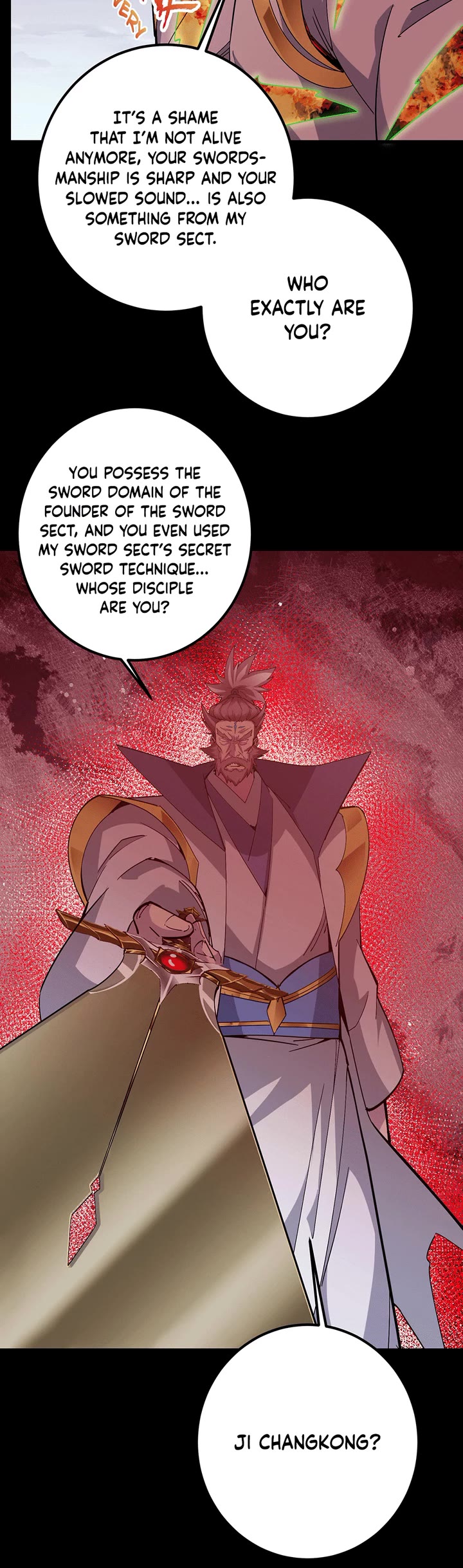 Keep a Low Profile, Sect Leader Chapter 383 page 25 - Chapter 383