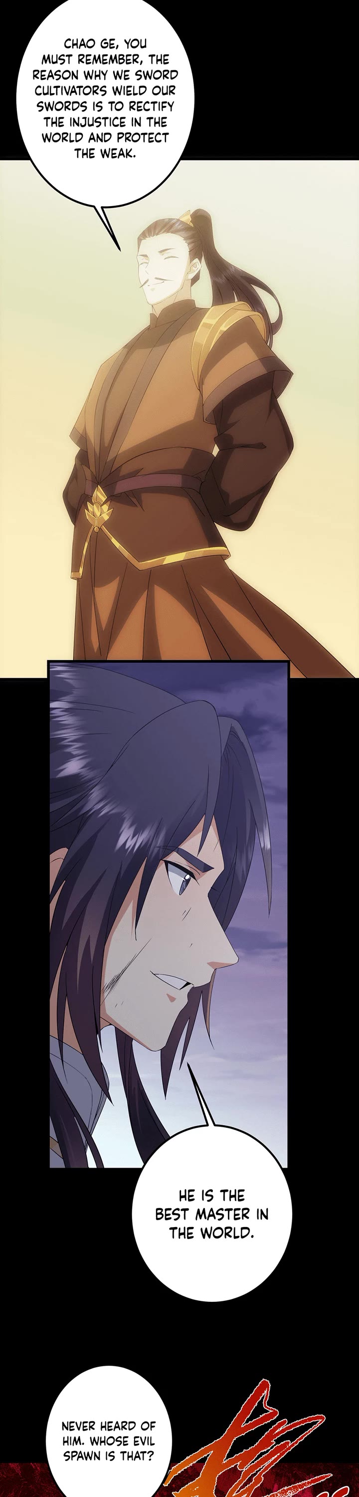Keep a Low Profile, Sect Leader Chapter 383 page 27 - Chapter 383