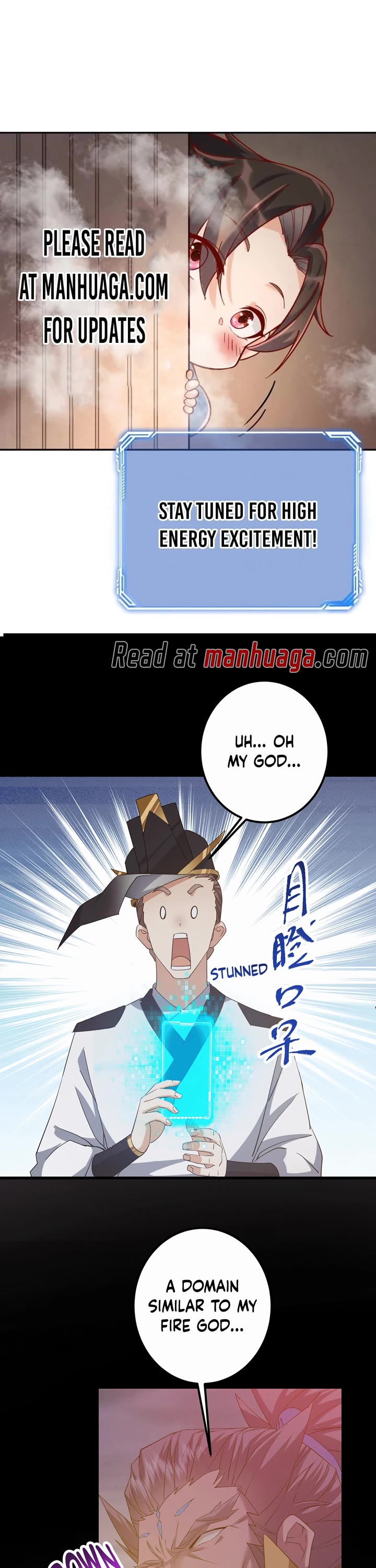 Keep a Low Profile, Sect Leader Chapter 384 page 1 - Chapter 384