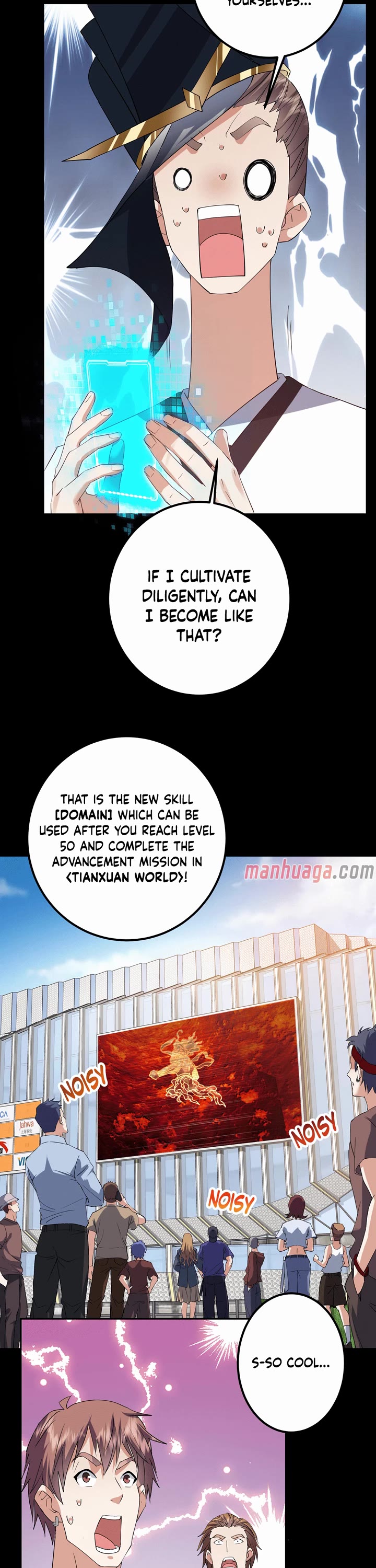 Keep a Low Profile, Sect Leader Chapter 384 page 14 - Chapter 384
