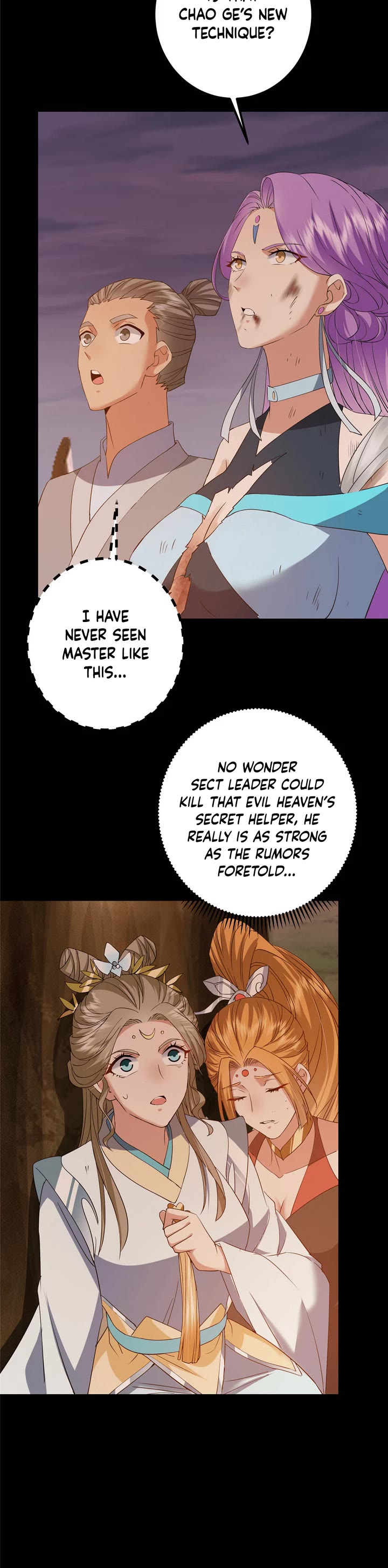 Keep a Low Profile, Sect Leader Chapter 384 page 21 - Chapter 384