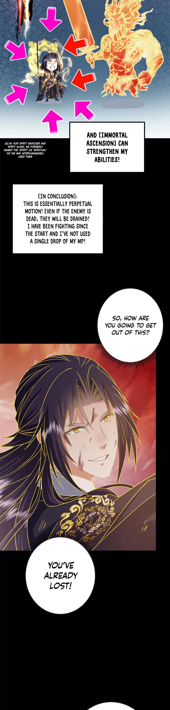 Keep a Low Profile, Sect Leader Chapter 384 page 25 - Chapter 384