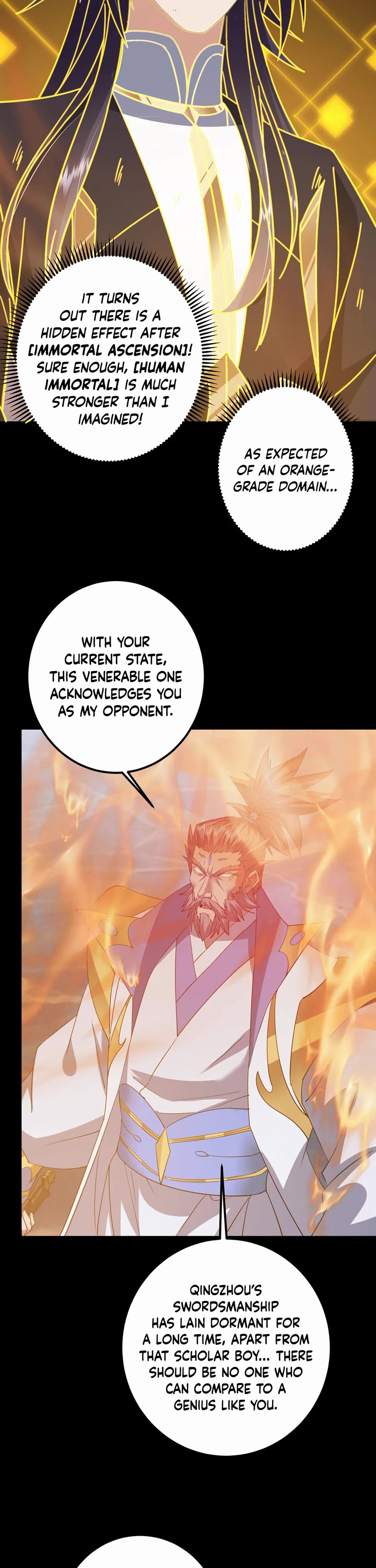 Keep a Low Profile, Sect Leader Chapter 384 page 5 - Chapter 384