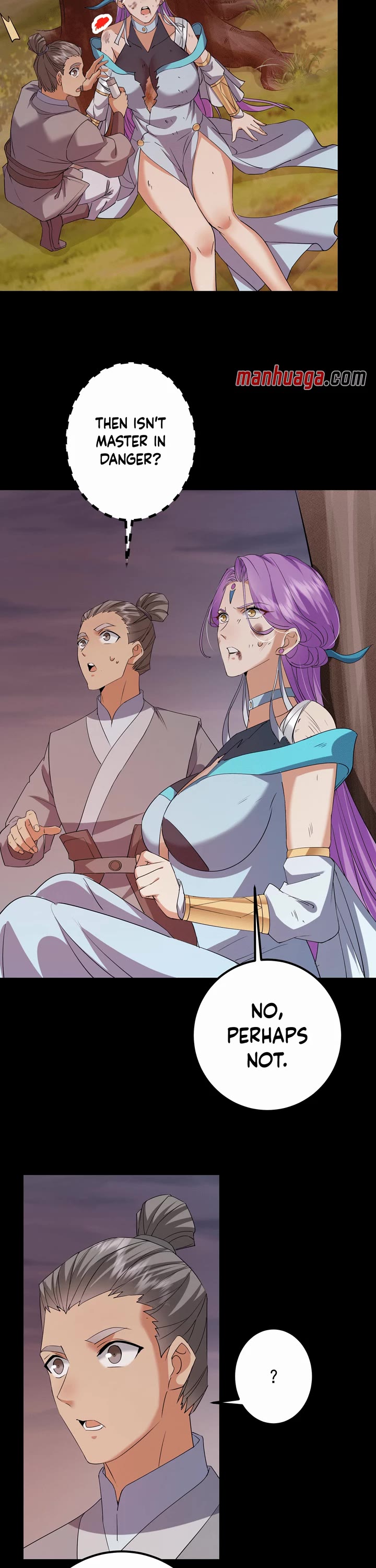 Keep a Low Profile, Sect Leader Chapter 384 page 9 - Chapter 384