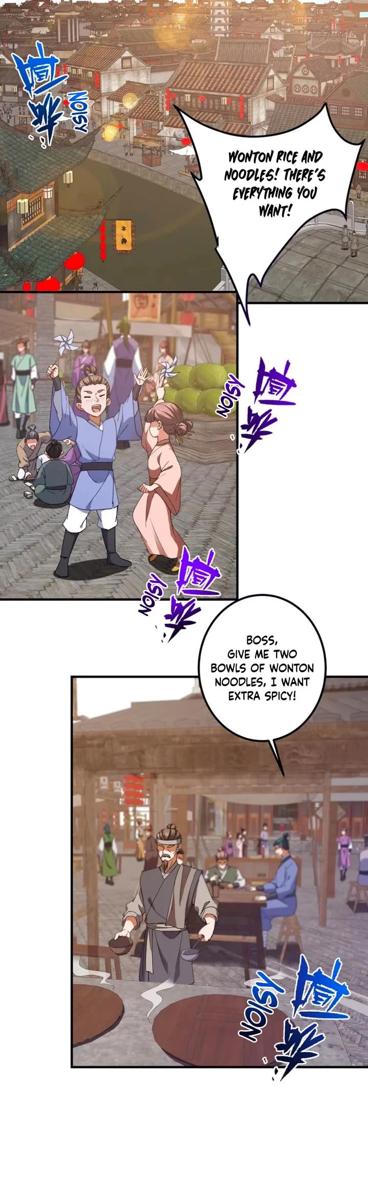 Keep a Low Profile, Sect Leader Chapter 385 page 8 - Chapter 385