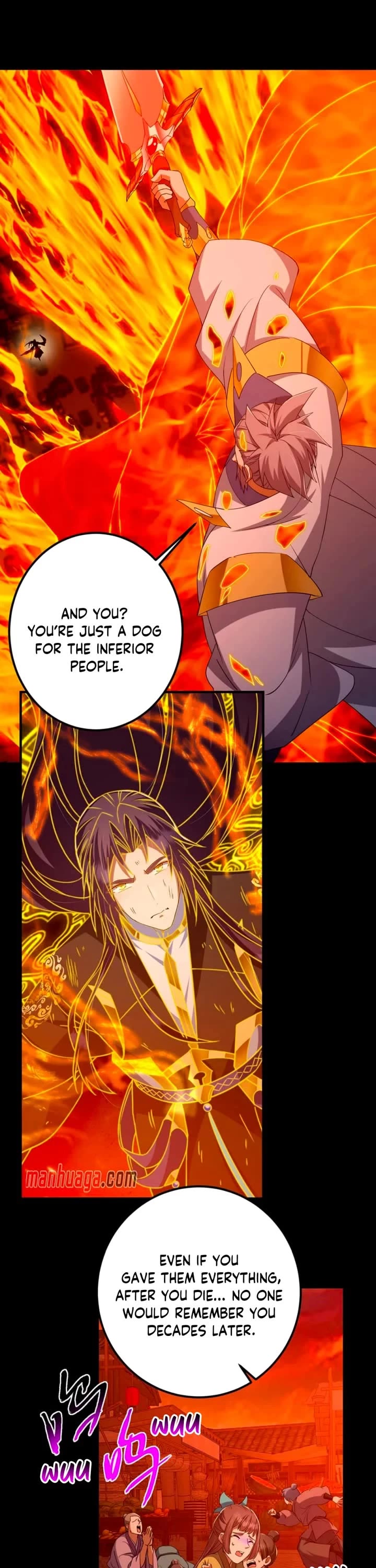 Keep a Low Profile, Sect Leader Chapter 386 page 11 - Chapter 386