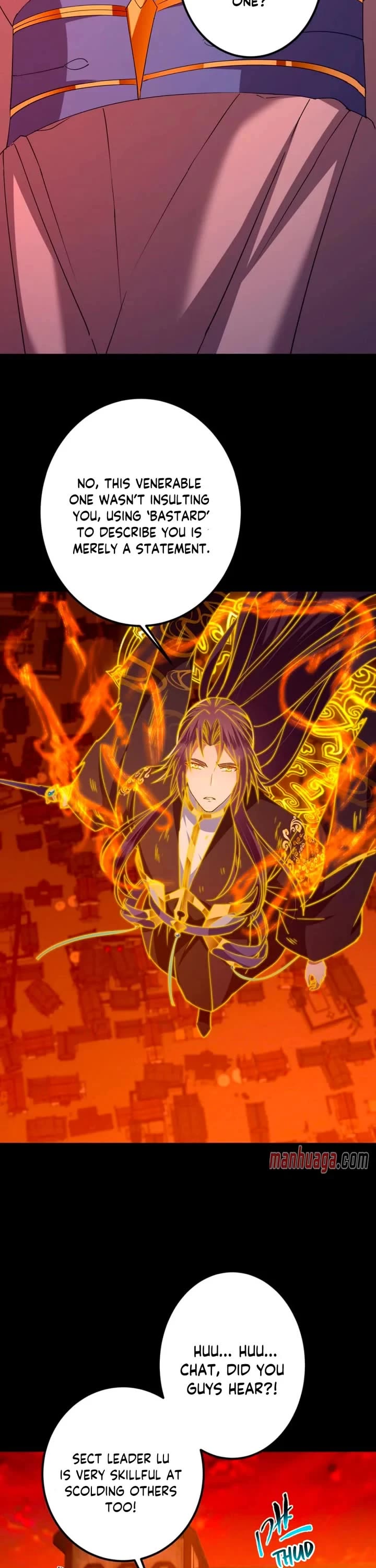 Keep a Low Profile, Sect Leader Chapter 386 page 8 - Chapter 386