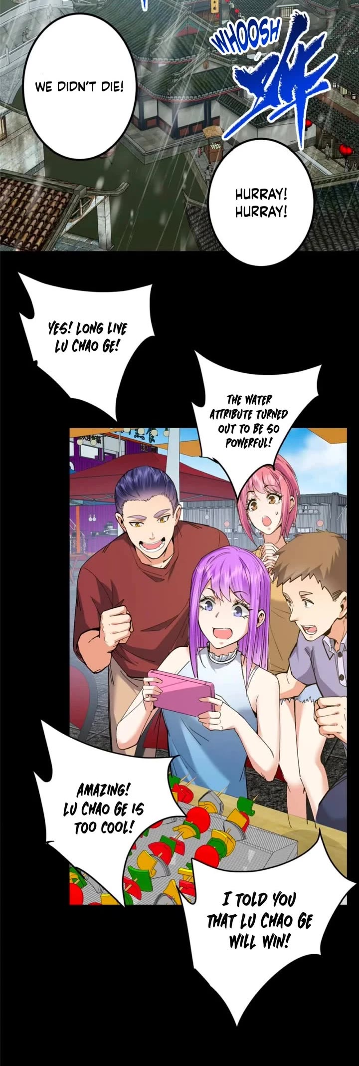 Keep a Low Profile, Sect Leader Chapter 387 page 13 - Chapter 387