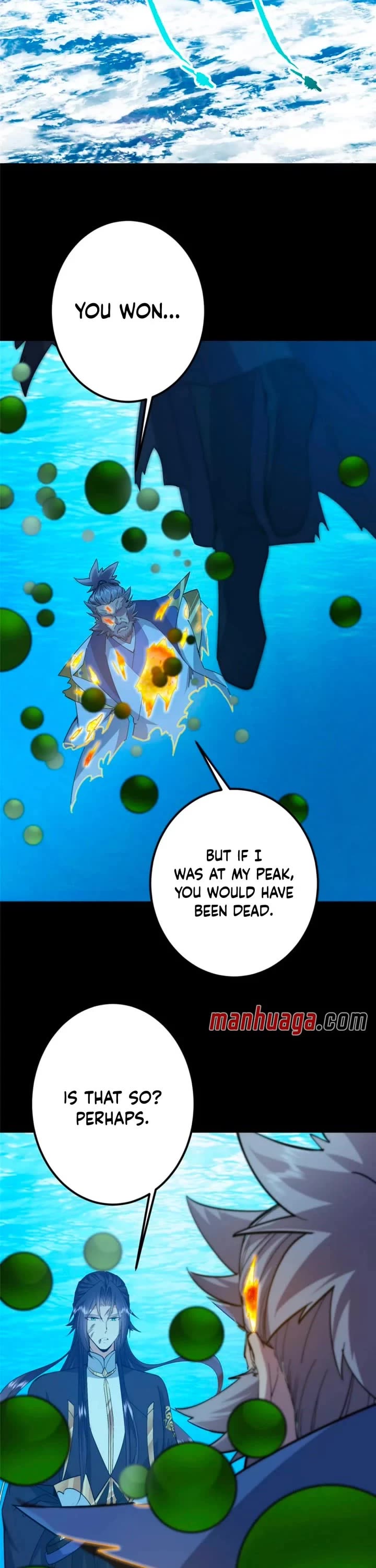 Keep a Low Profile, Sect Leader Chapter 387 page 15 - Chapter 387