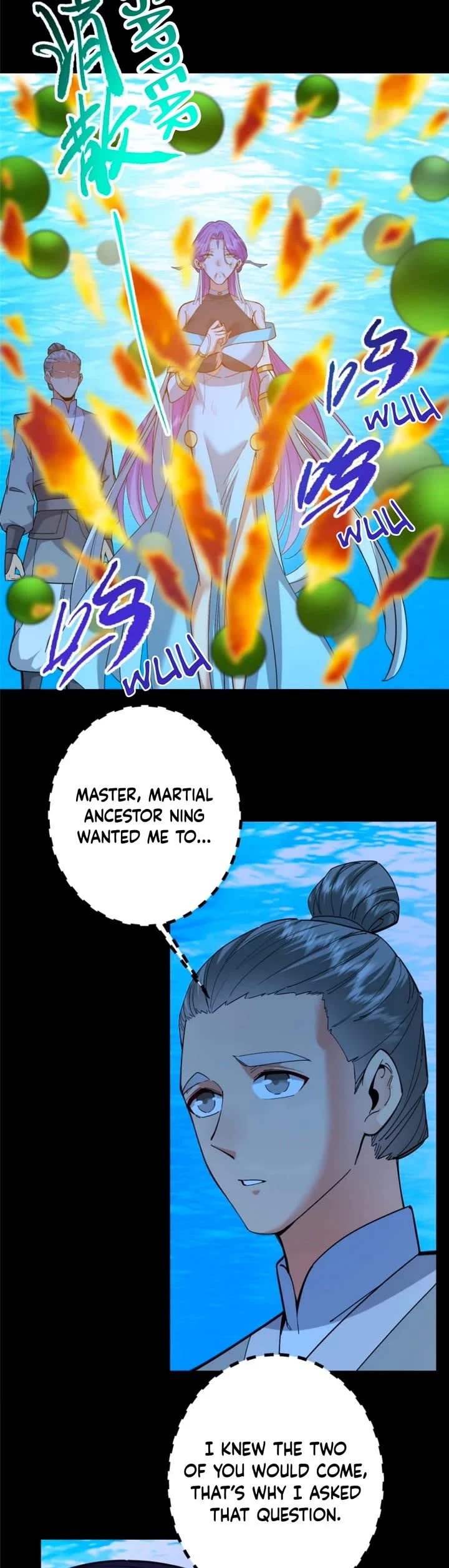Keep a Low Profile, Sect Leader Chapter 387 page 21 - Chapter 387