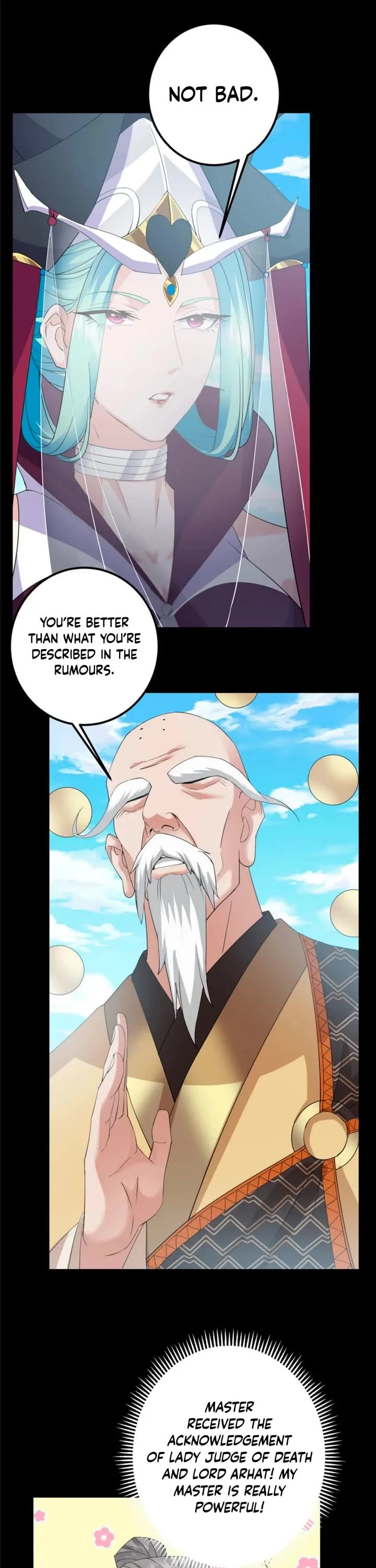 Keep a Low Profile, Sect Leader Chapter 388 page 12 - Chapter 388