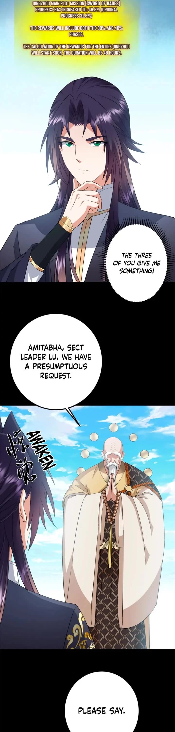 Keep a Low Profile, Sect Leader Chapter 388 page 19 - Chapter 388
