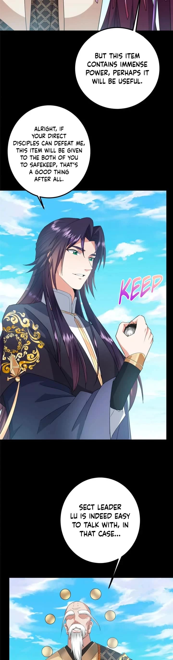 Keep a Low Profile, Sect Leader Chapter 388 page 25 - Chapter 388