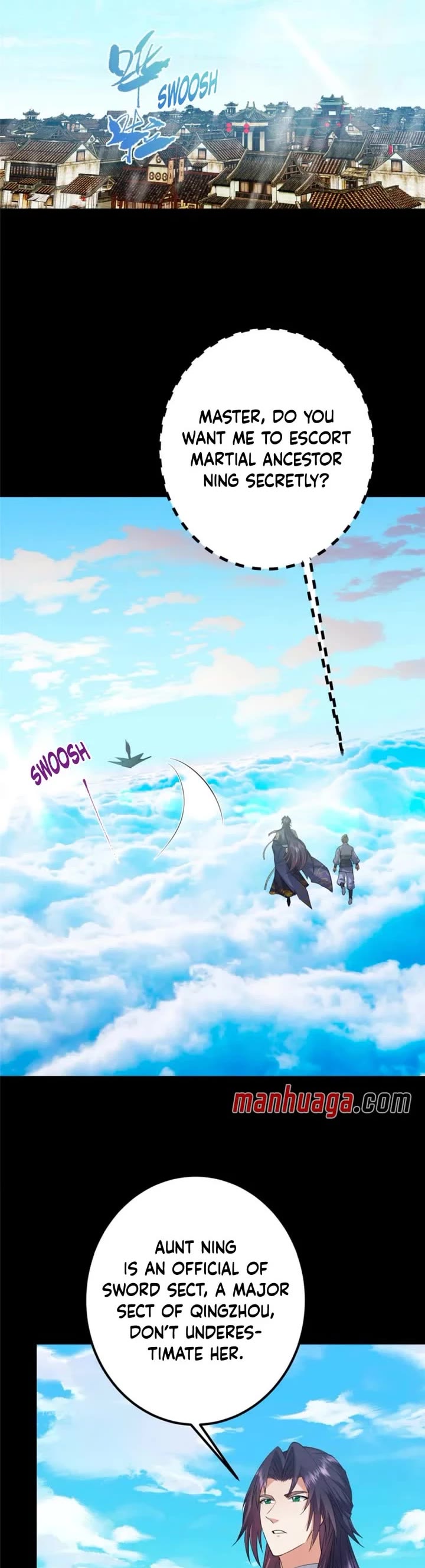 Keep a Low Profile, Sect Leader Chapter 388 page 4 - Chapter 388