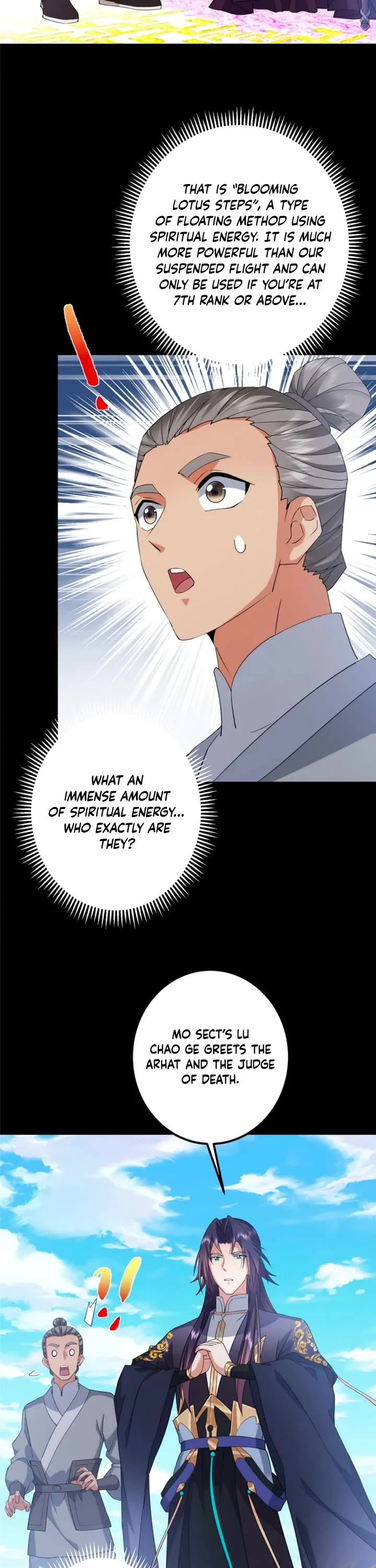 Keep a Low Profile, Sect Leader Chapter 388 page 8 - Chapter 388