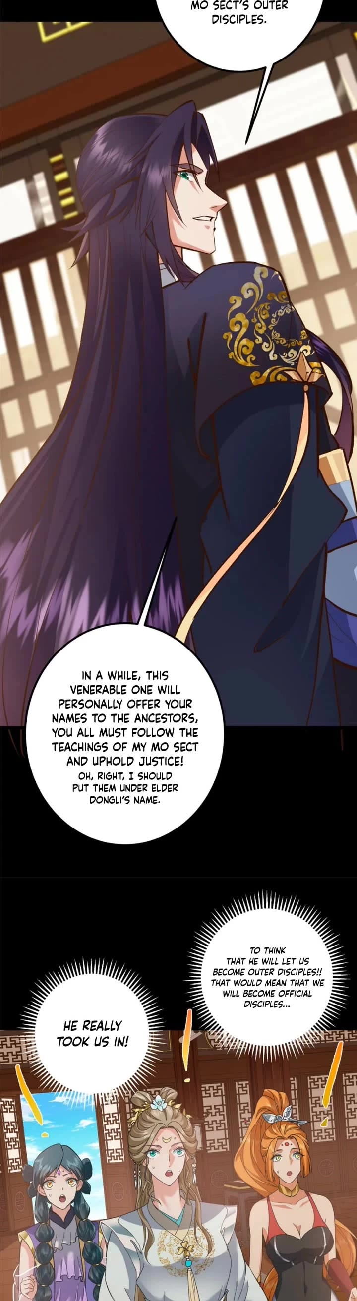 Keep a Low Profile, Sect Leader Chapter 389 page 25 - Chapter 389