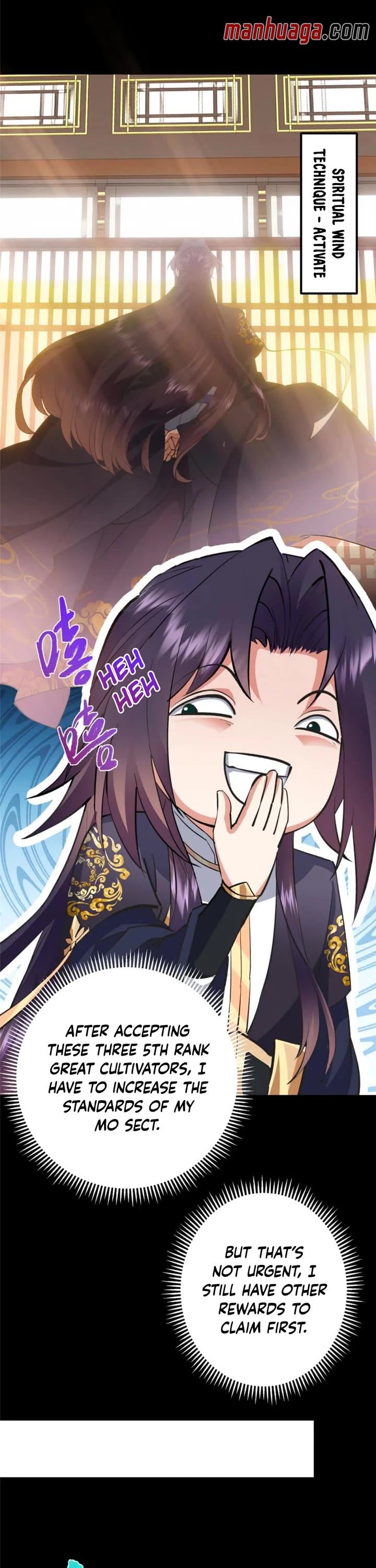 Keep a Low Profile, Sect Leader Chapter 389 page 27 - Chapter 389