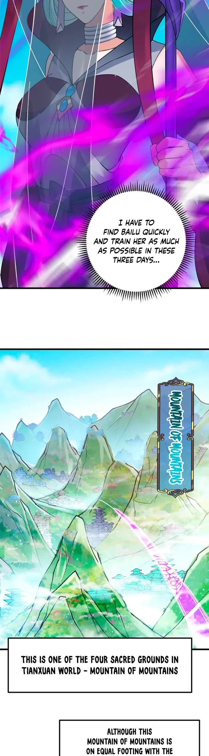 Keep a Low Profile, Sect Leader Chapter 389 page 5 - Chapter 389