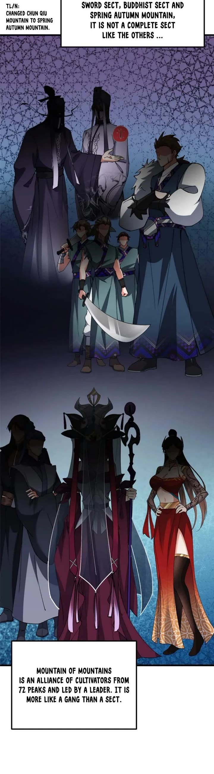 Keep a Low Profile, Sect Leader Chapter 389 page 6 - Chapter 389