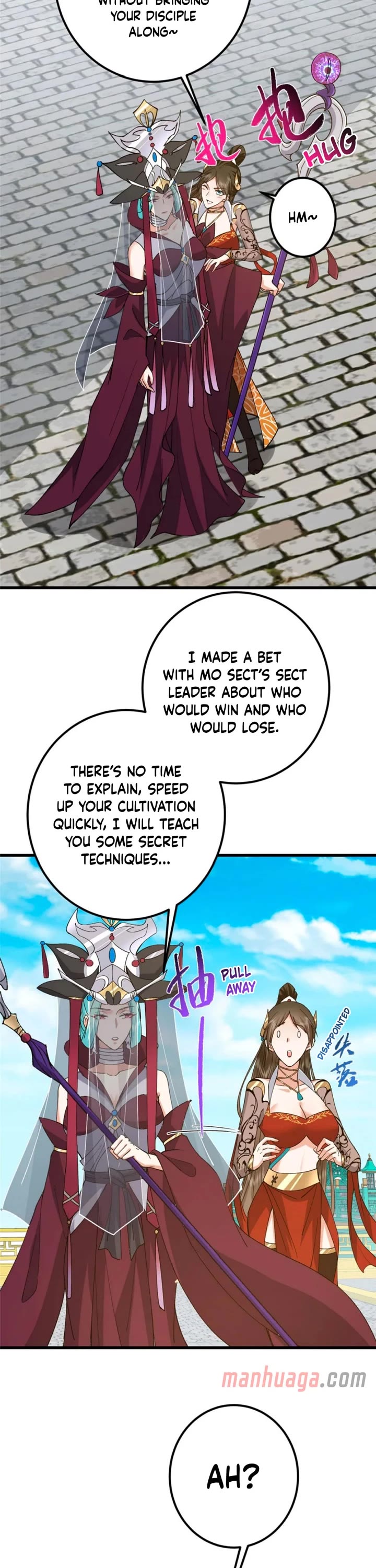 Keep a Low Profile, Sect Leader Chapter 389 page 8 - Chapter 389