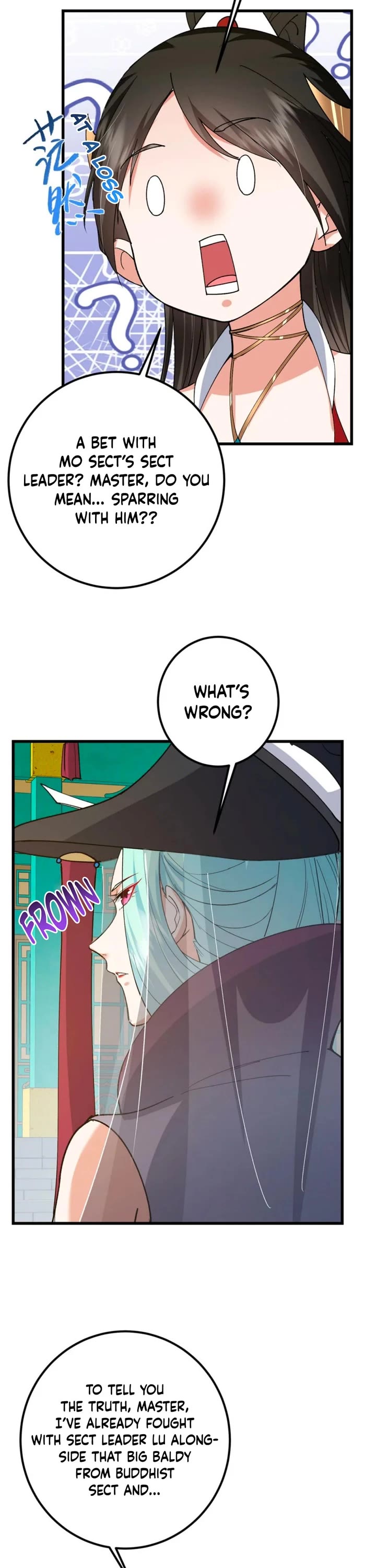 Keep a Low Profile, Sect Leader Chapter 389 page 9 - Chapter 389