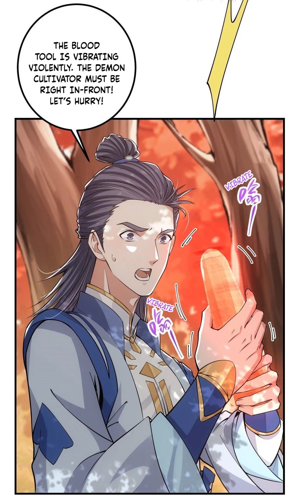 Keep a Low Profile, Sect Leader Chapter 39 page 13 - Chapter 39