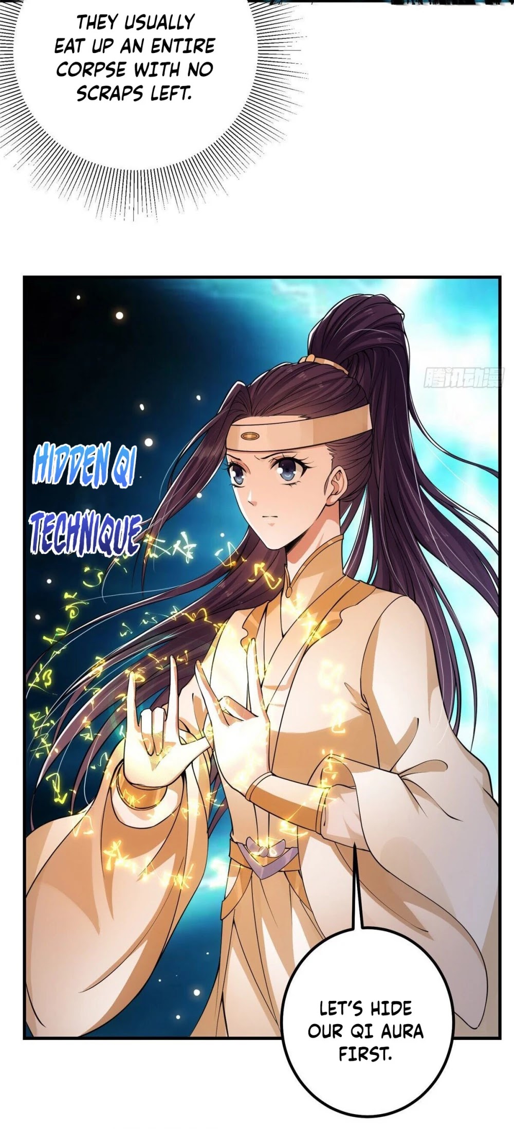 Keep a Low Profile, Sect Leader Chapter 39 page 22 - Chapter 39
