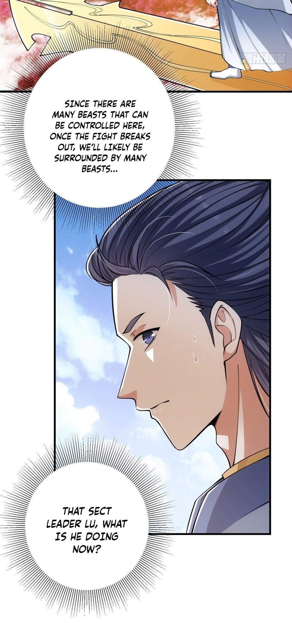 Keep a Low Profile, Sect Leader Chapter 39 page 6 - Chapter 39