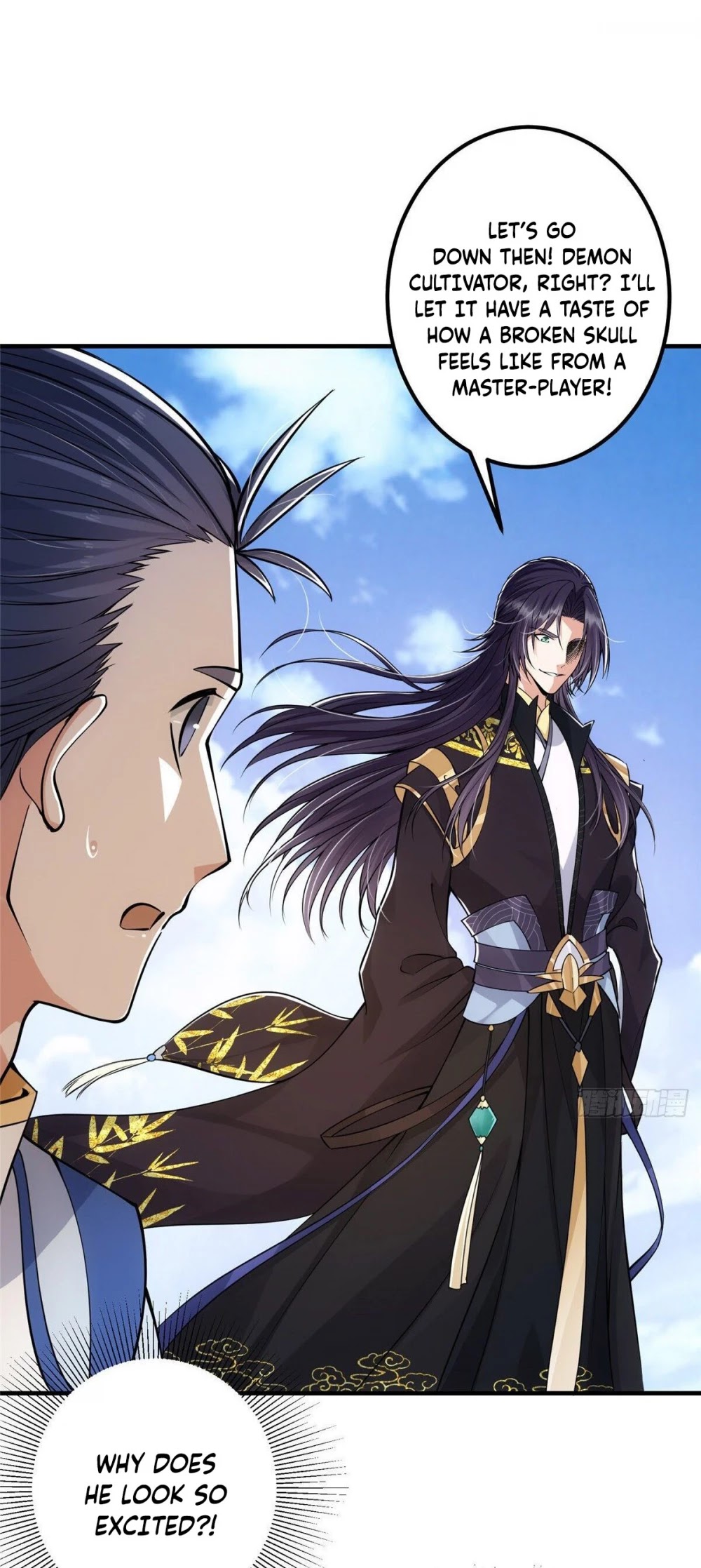 Keep a Low Profile, Sect Leader Chapter 39 page 7 - Chapter 39