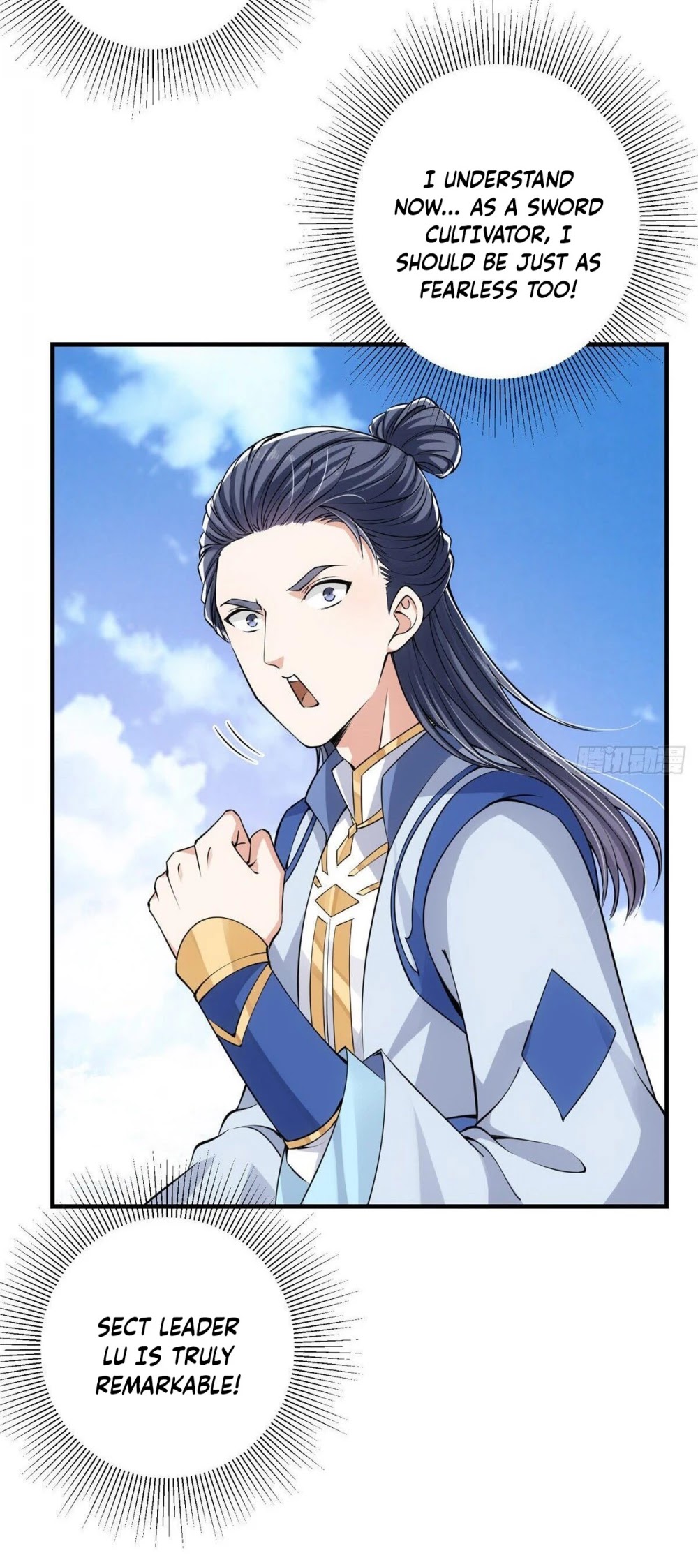 Keep a Low Profile, Sect Leader Chapter 39 page 8 - Chapter 39