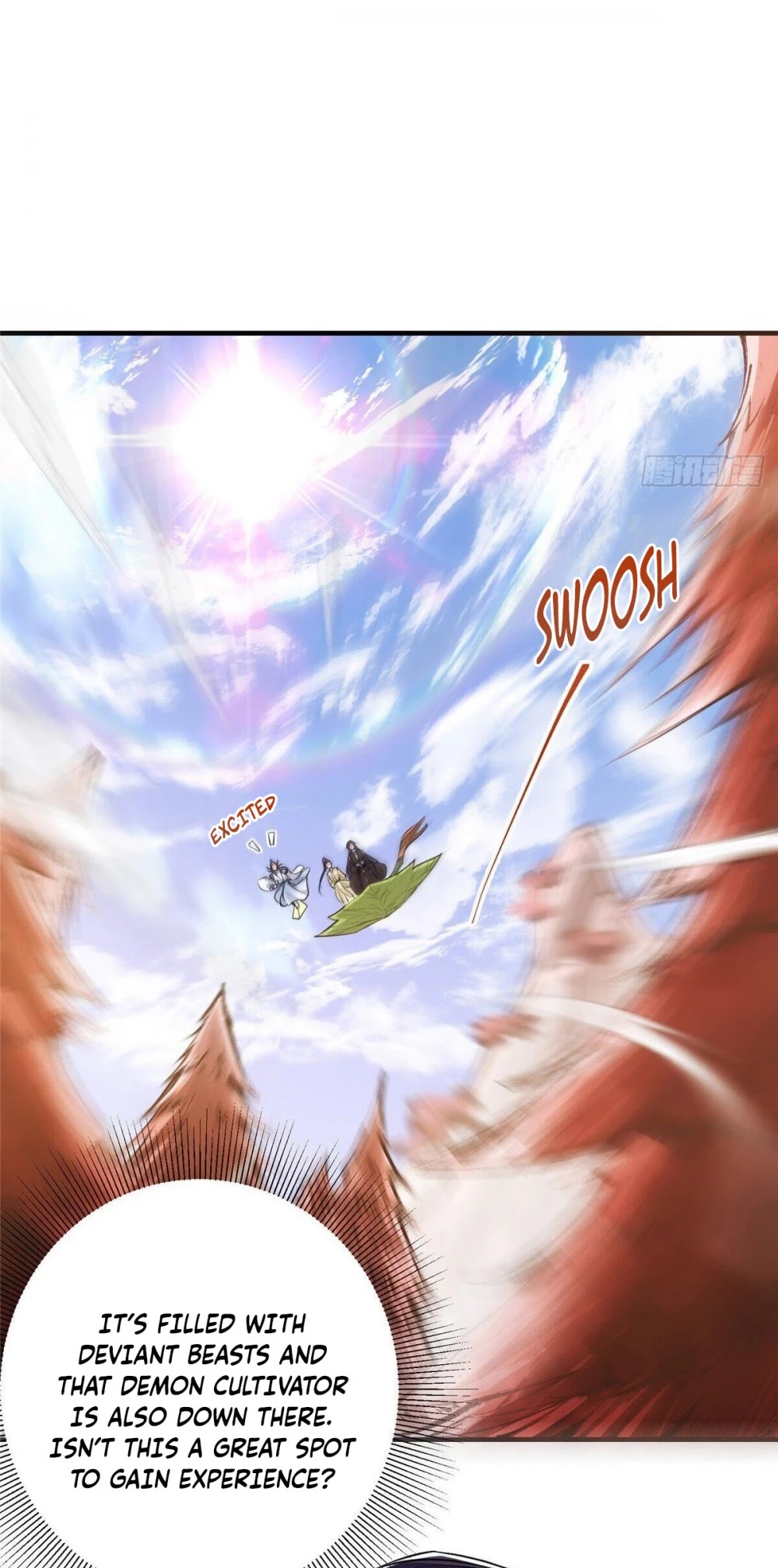 Keep a Low Profile, Sect Leader Chapter 39 page 9 - Chapter 39