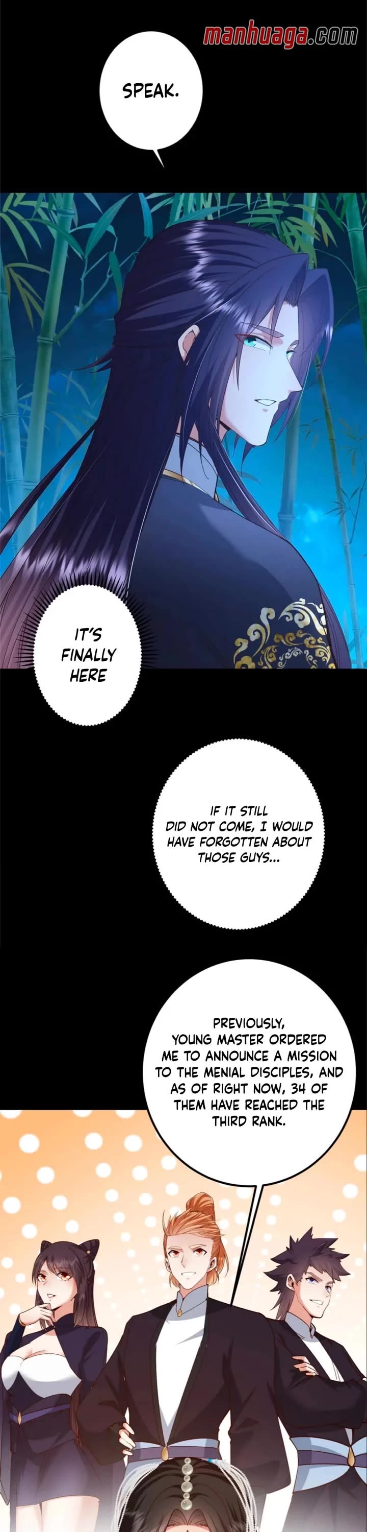 Keep a Low Profile, Sect Leader Chapter 390 page 26 - Chapter 390