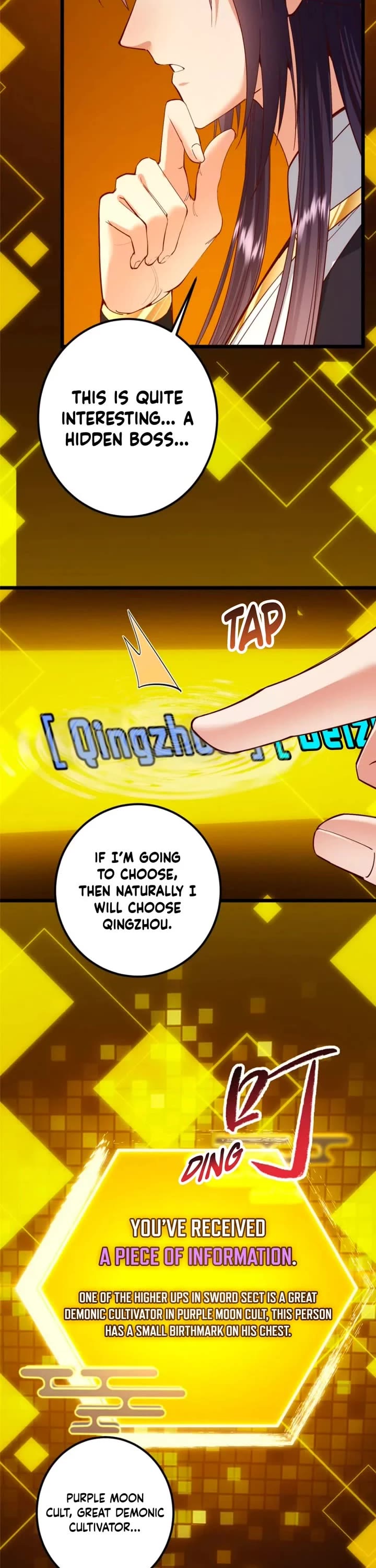 Keep a Low Profile, Sect Leader Chapter 390 page 9 - Chapter 390