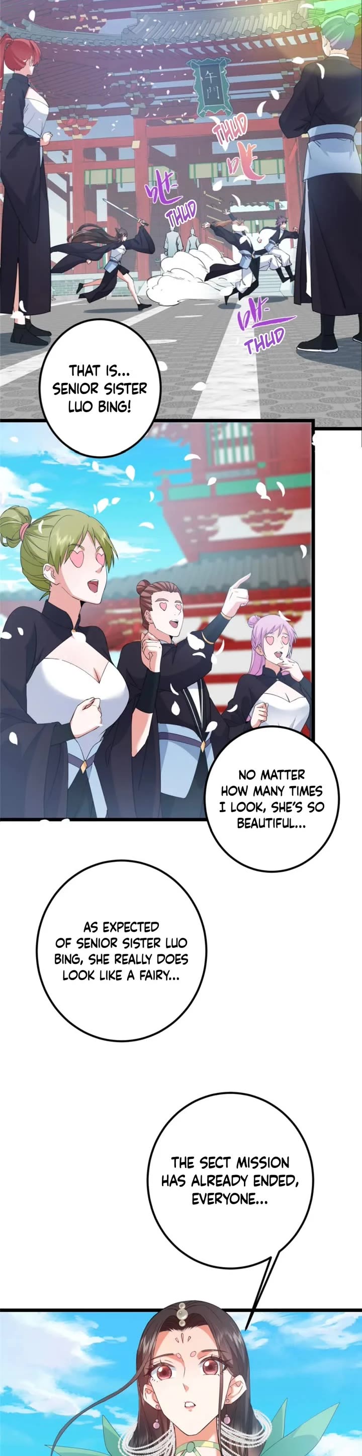 Keep a Low Profile, Sect Leader Chapter 391 page 12 - Chapter 391