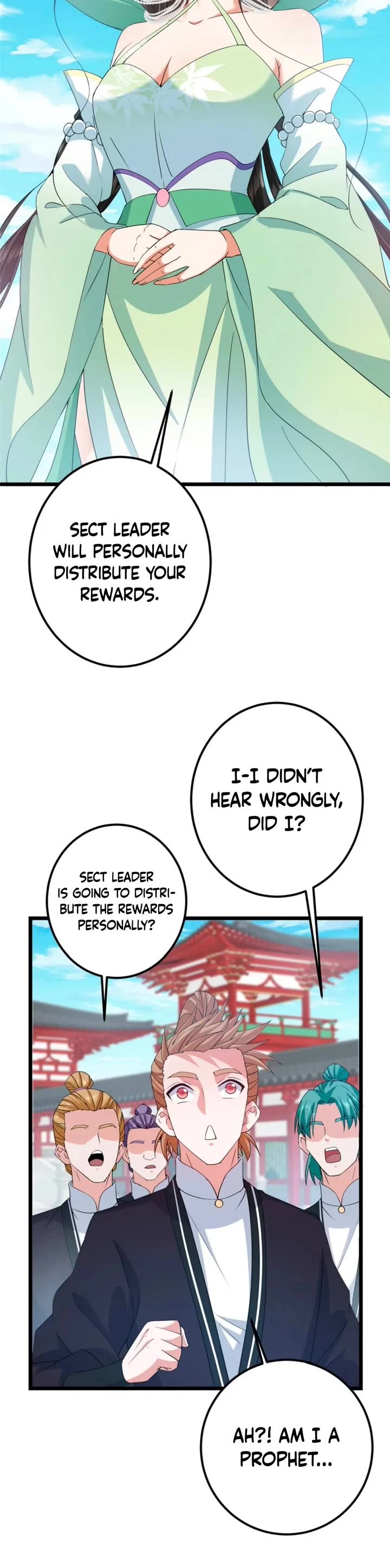 Keep a Low Profile, Sect Leader Chapter 391 page 13 - Chapter 391