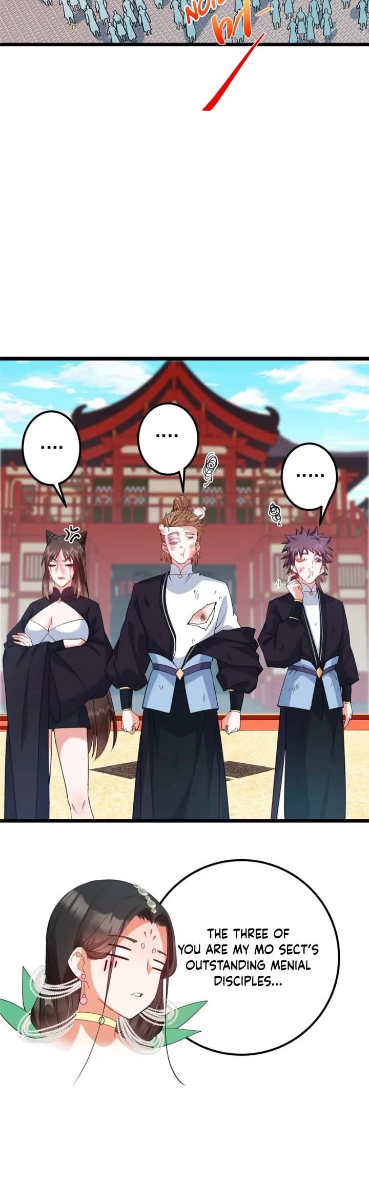 Keep a Low Profile, Sect Leader Chapter 391 page 17 - Chapter 391