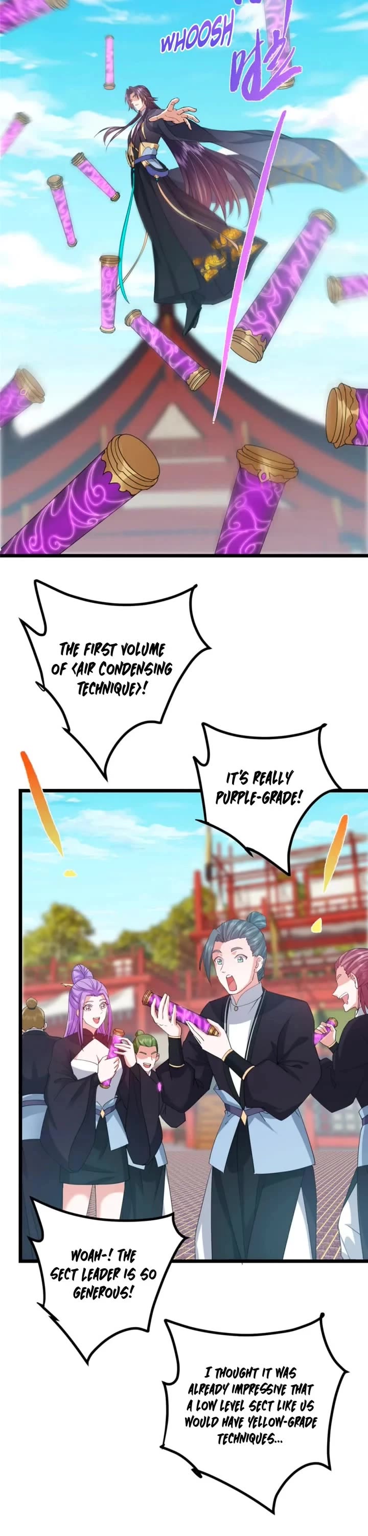 Keep a Low Profile, Sect Leader Chapter 391 page 21 - Chapter 391